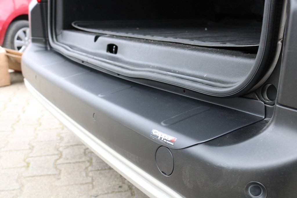 Rear bumper (ABS) for Citroen Berlingo/Multispace 2019- - Reelken Auto
