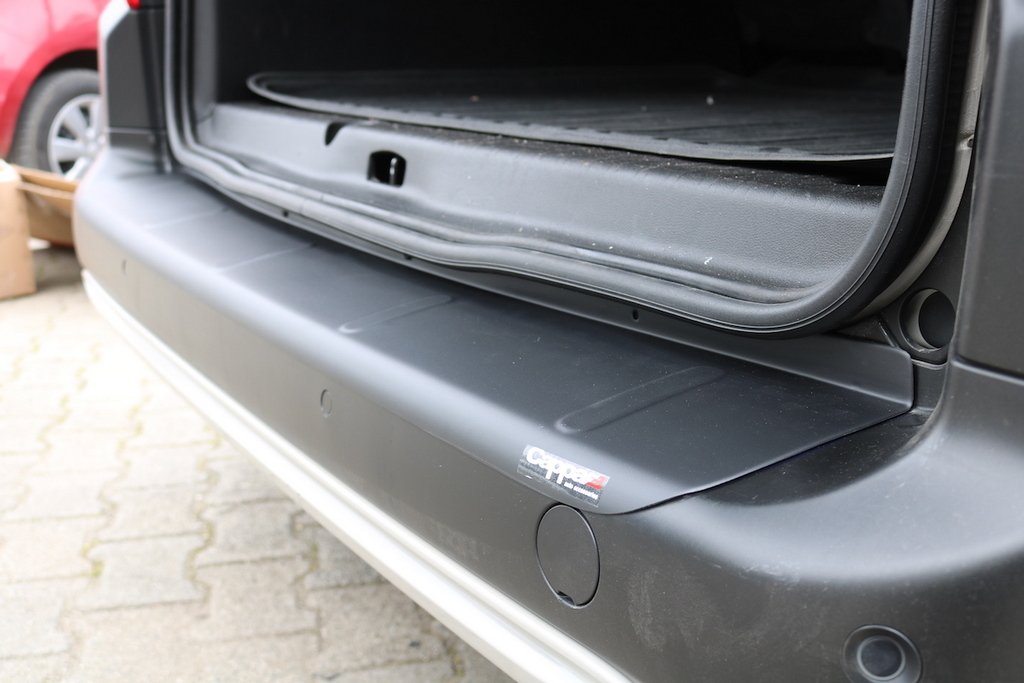Rear Bumper Protector (ABS) for Opel Combo 2019- - image 9