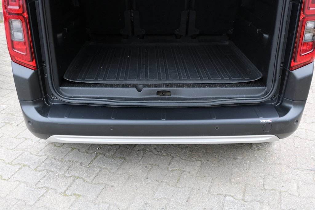 Rear bumper (ABS) for Citroen Berlingo/Multispace 2019- - Reelken Auto