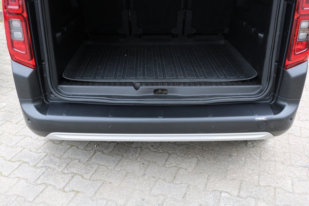 Rear Bumper Protector (ABS) for Citroen Berlingo/Multispace 2019- - image 11