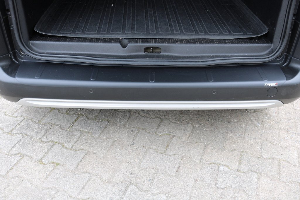 Rear Bumper Protector (ABS) for Opel Combo 2019- - image 12