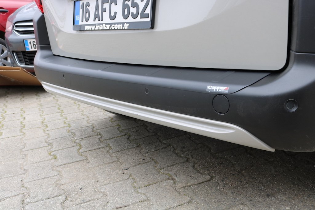 Rear Bumper Protector (ABS) for Citroen Berlingo/Multispace 2018- - image 13