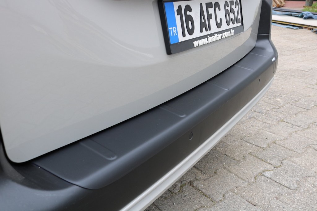Rear Bumper Protector (ABS) for Citroen Berlingo/Multispace 2018- - image 14