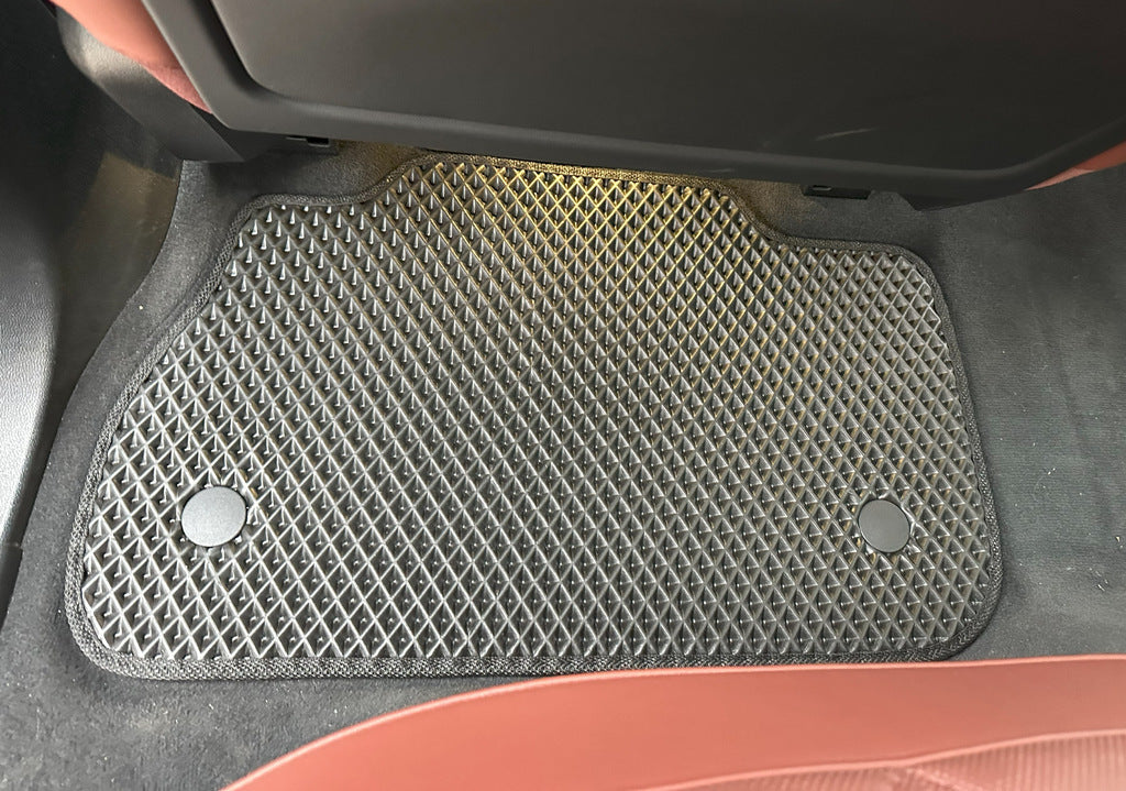 EVA Floor Mats V-1 (Black) for BMW iX (I20) 2022- - image 5