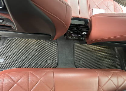 EVA Floor Mats V-1 (Black) for BMW iX (I20) 2022- - image 6