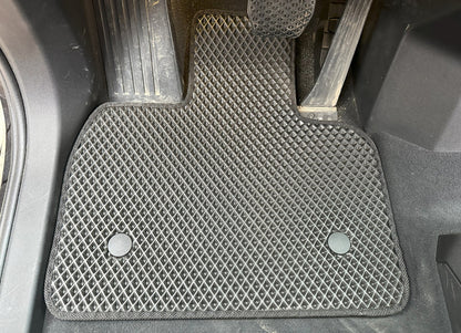 EVA Floor Mats V-1 (Black) for BMW iX (I20) 2022- - image 1