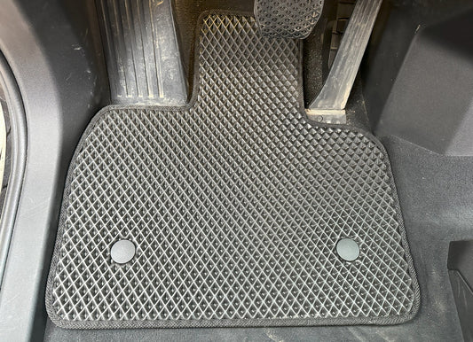 EVA Floor Mats V-1 (Black) for BMW iX (I20) 2022- - image 1