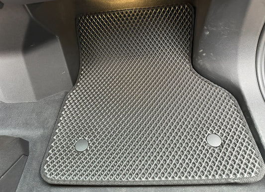 Mats EVA V-2 (Black) for BMW iX (I20) 2022 - image 2
