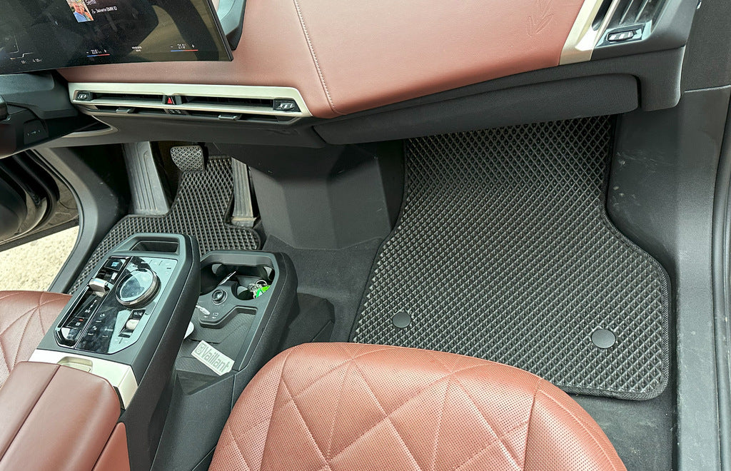 EVA Floor Mats V-2 (Black) for BMW iX (I20) 2022- - image 4