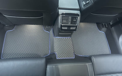 EVA Floor Mats (No Footrest, Black) for Skoda Superb 2015-2024 - image 5