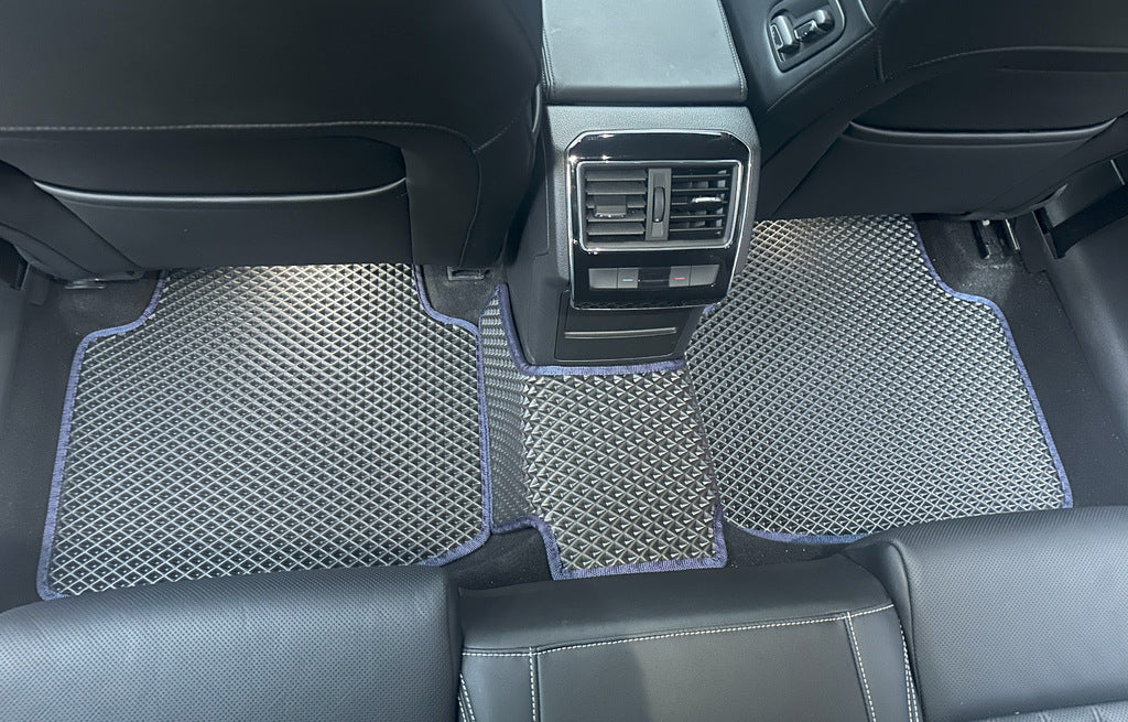 EVA Floor Mats (No Footrest, Black) for Skoda Superb 2015-2024 - image 6