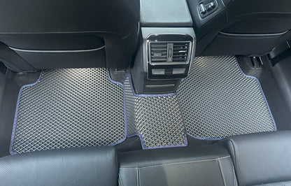 EVA Floor Mats (No Footrest, Black) for Skoda Superb 2015-2024 - image 6