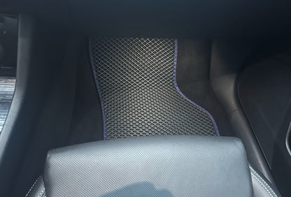 EVA Floor Mats (No Footrest, Black) for Skoda Superb 2015-2024 - image 2