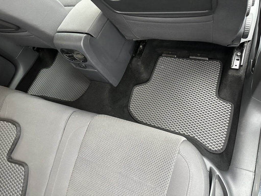 EVA mats (black) for Skoda Yeti 2009-2017 - Reelken Auto