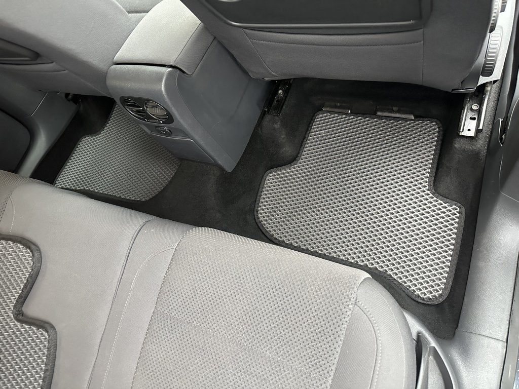 EVA Floor Mats (black) for Volkswagen Golf Plus 2004-2014 - image 3