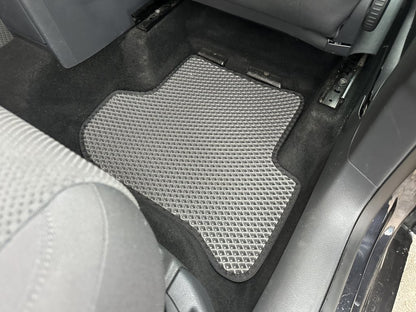 EVA Floor Mats (black) for Volkswagen Golf Plus 2004-2014 - image 4