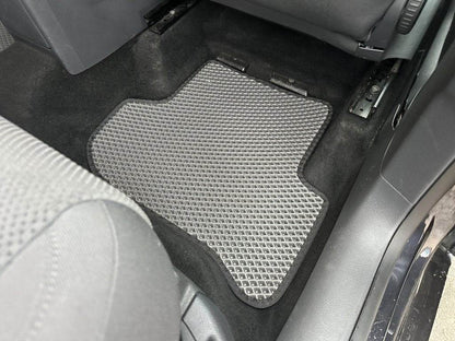EVA mats (black) for Volkswagen Golf Plus - Reelken Auto