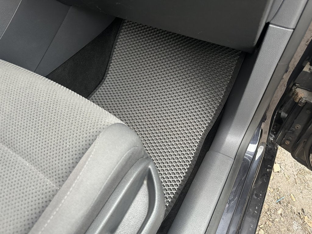 EVA Floor Mats (black) for Volkswagen Golf Plus 2004-2014 - image 5