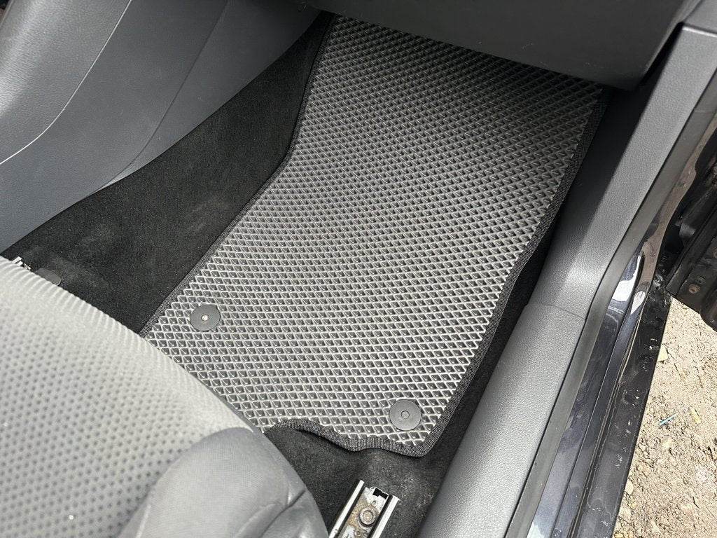 EVA mats (black) for Volkswagen Golf Plus - Reelken Auto