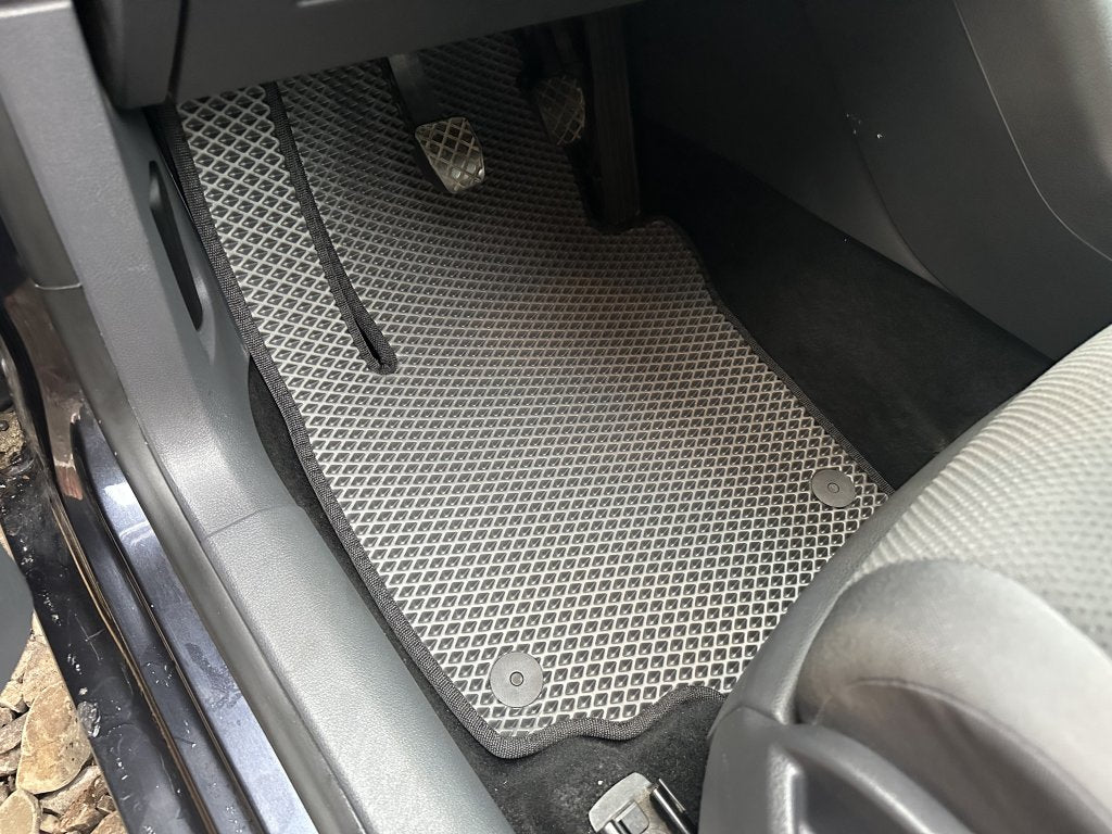 EVA Floor Mats (black) for Volkswagen Golf Plus 2004-2014 - image 7