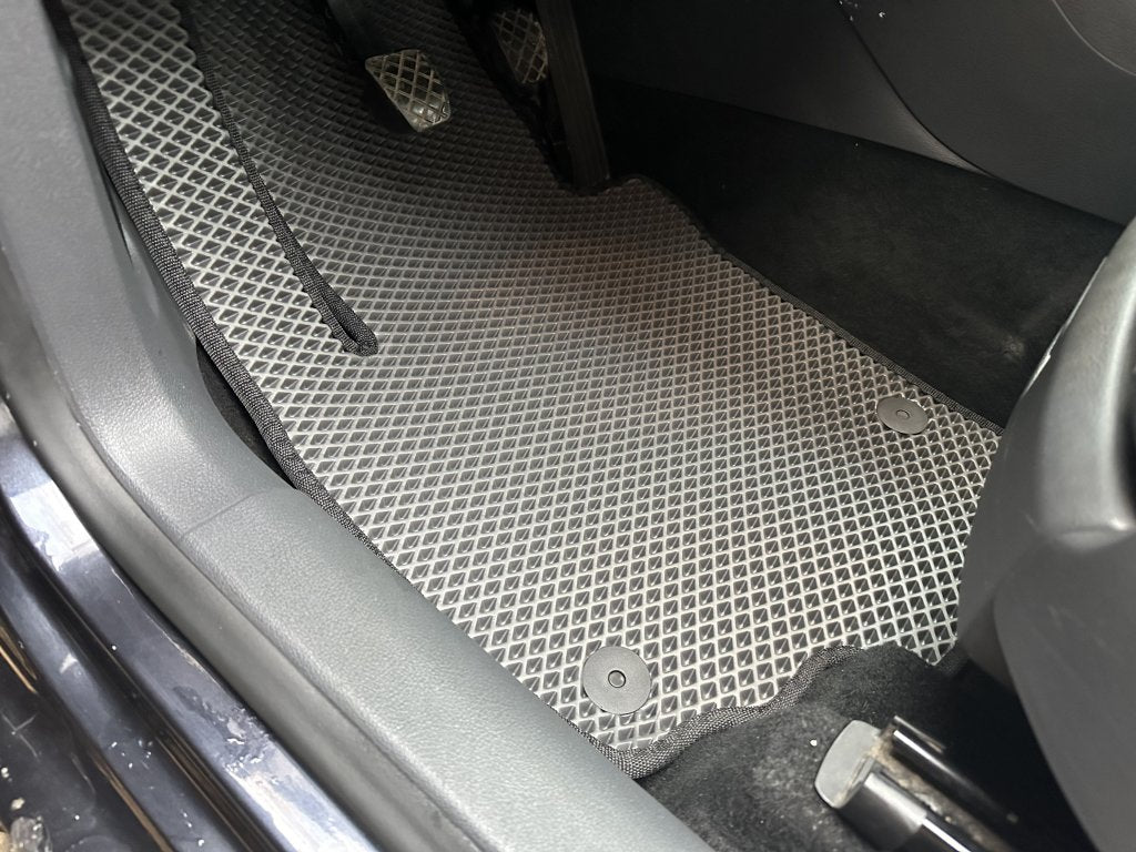 EVA Floor Mats (black) for Volkswagen Golf Plus 2004-2014 - image 8