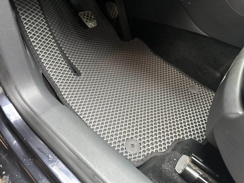 EVA mats (black) for Volkswagen Golf Plus - Reelken Auto