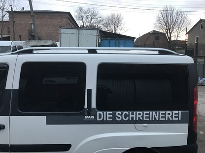 Roof Rails Skyport (silver) for Fiat Doblo I 2005-2010 - image 2