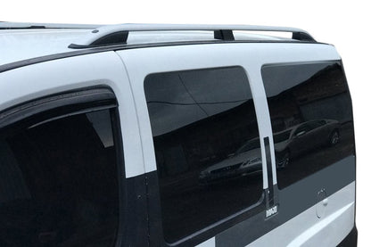 Roof Rails CROWN (matte grey) for Fiat Doblo I 2001-2005 - image 2