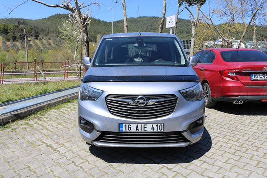 The hood deflector (EuroCap) for Opel Combo 2019↗ - Reelken Auto