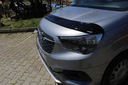 The hood deflector (EuroCap) for Opel Combo 2019↗ - Reelken Auto