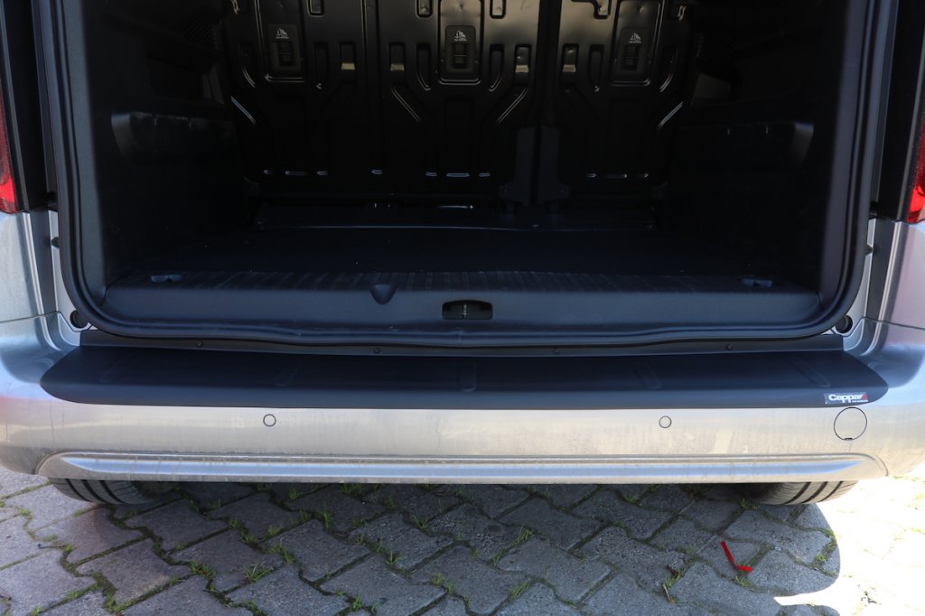 Rear Bumper Protector (ABS) for Peugeot Partner/Rifter 2019- - image 15