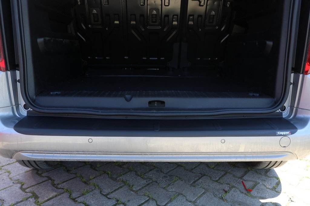 Rear bumper (ABS) for Citroen Berlingo/Multispace 2019- - Reelken Auto