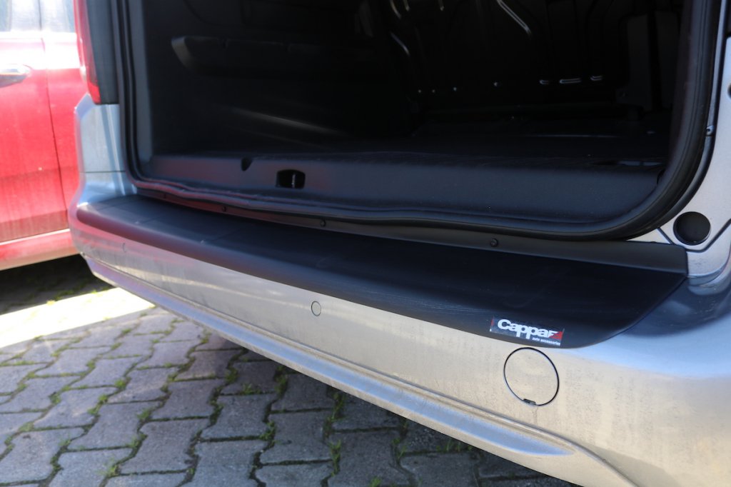 Rear Bumper Protector (ABS) for Citroen Berlingo/Multispace 2018- - image 16