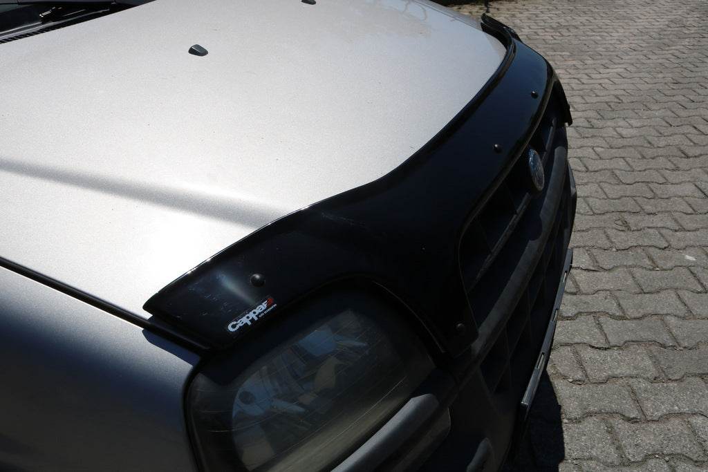 The hood deflector EuroCap for Fiat Doblo I 2001-2005 - Reelken Auto