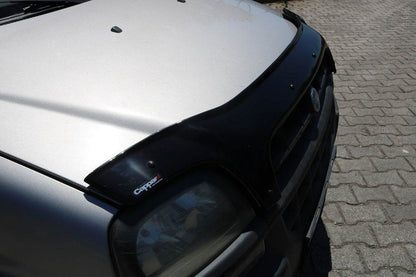 The hood deflector EuroCap for Fiat Doblo I 2001-2005 - Reelken Auto