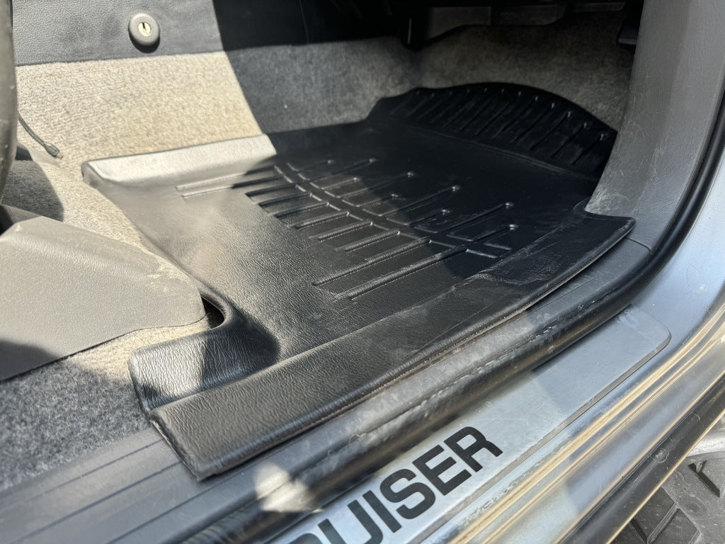 Stingray 3D Rubber Floor Mats (5 pcs, Polyurethane) for Toyota Land Cruiser Prado 120 2002-2009 - image 5