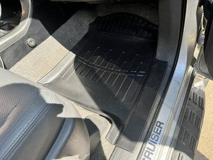 Stingray 3D Rubber Floor Mats (5 pcs, Polyurethane) for Toyota Land Cruiser Prado 120 2002-2009 - image 6