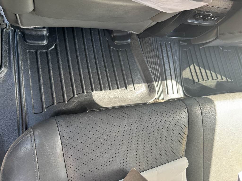 Stingray 3D mats (5 pcs, polyurethane) for Toyota Land Cruiser Prado 120 - Reelken Auto