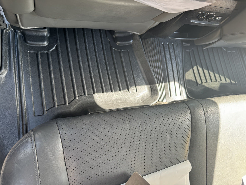 Stingray 3D Rubber Floor Mats (5 pcs, Polyurethane) for Toyota Land Cruiser Prado 120 2002-2009 - image 9