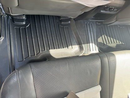 Stingray 3D Rubber Floor Mats (5 pcs, Polyurethane) for Toyota Land Cruiser Prado 120 2002-2009 - image 9