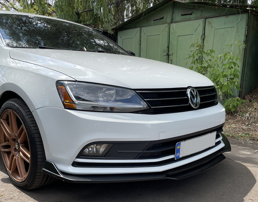 Universal Front Lip Niken Black (ABS) - image 6