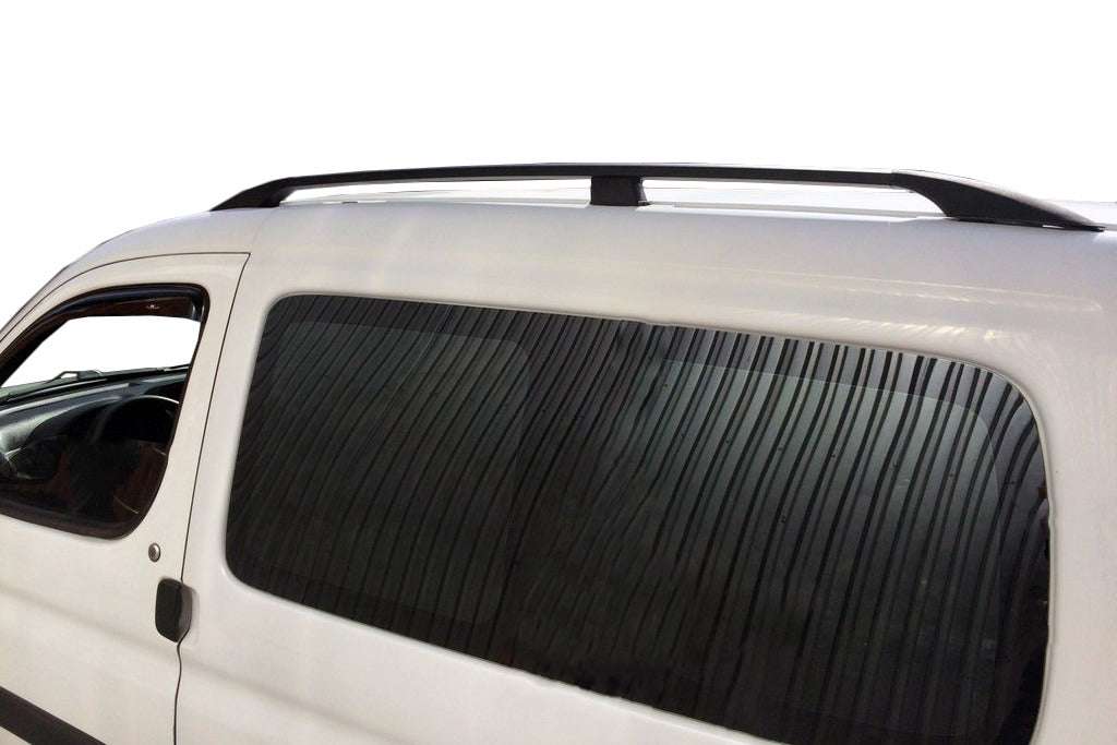Black Roof Rails for Peugeot Partner 1996-2008 - image 1