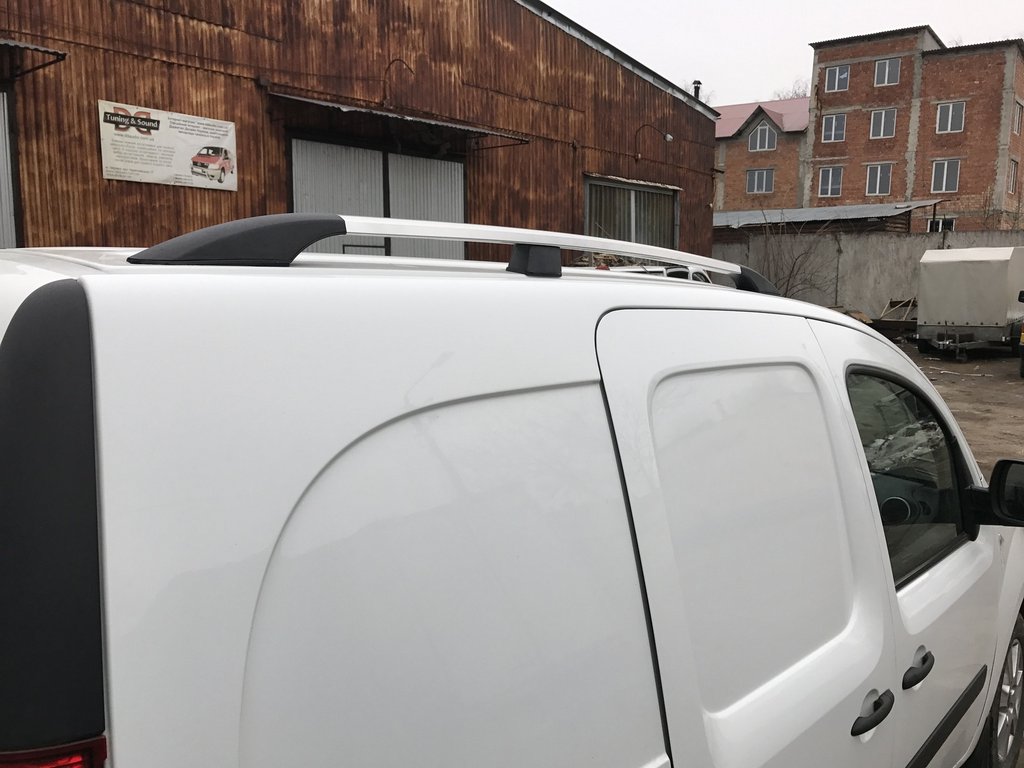 Chrome Roof Rails for Mercedes Citan 2013-2021 - image 2