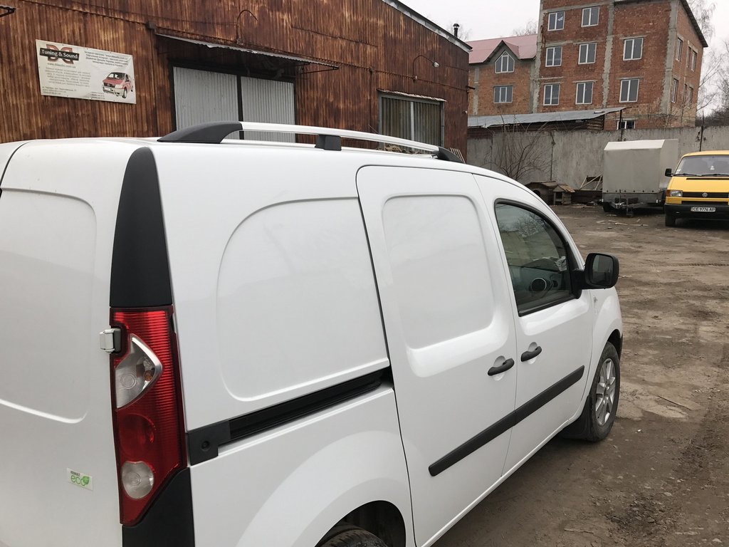 Railings are chrome for Renault Kangoo 2008-2020 - image 6