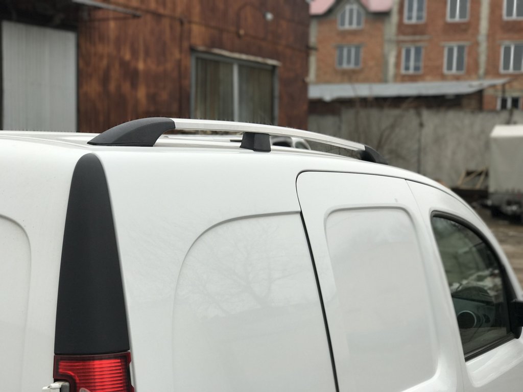 Railings are chrome for Renault Kangoo 2008-2020 - image 7