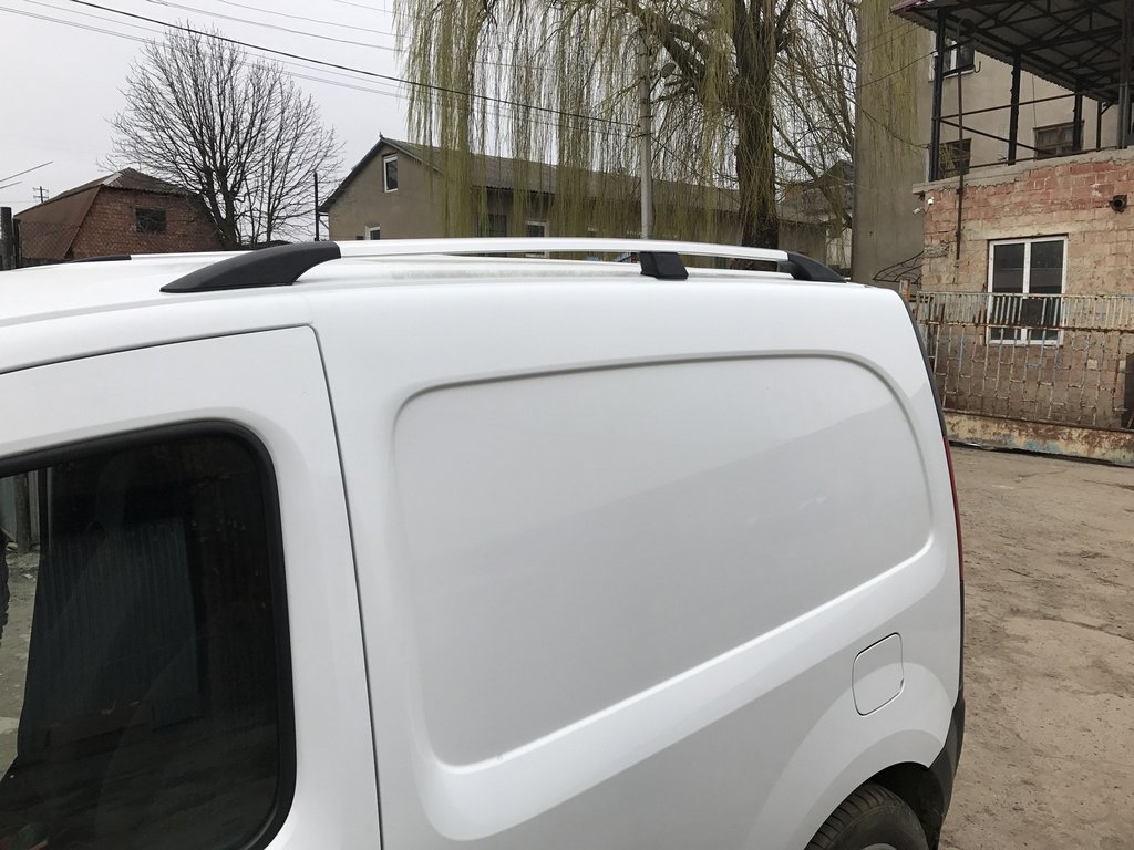 Railings are chrome for Renault Kangoo 2008-2020 - image 9