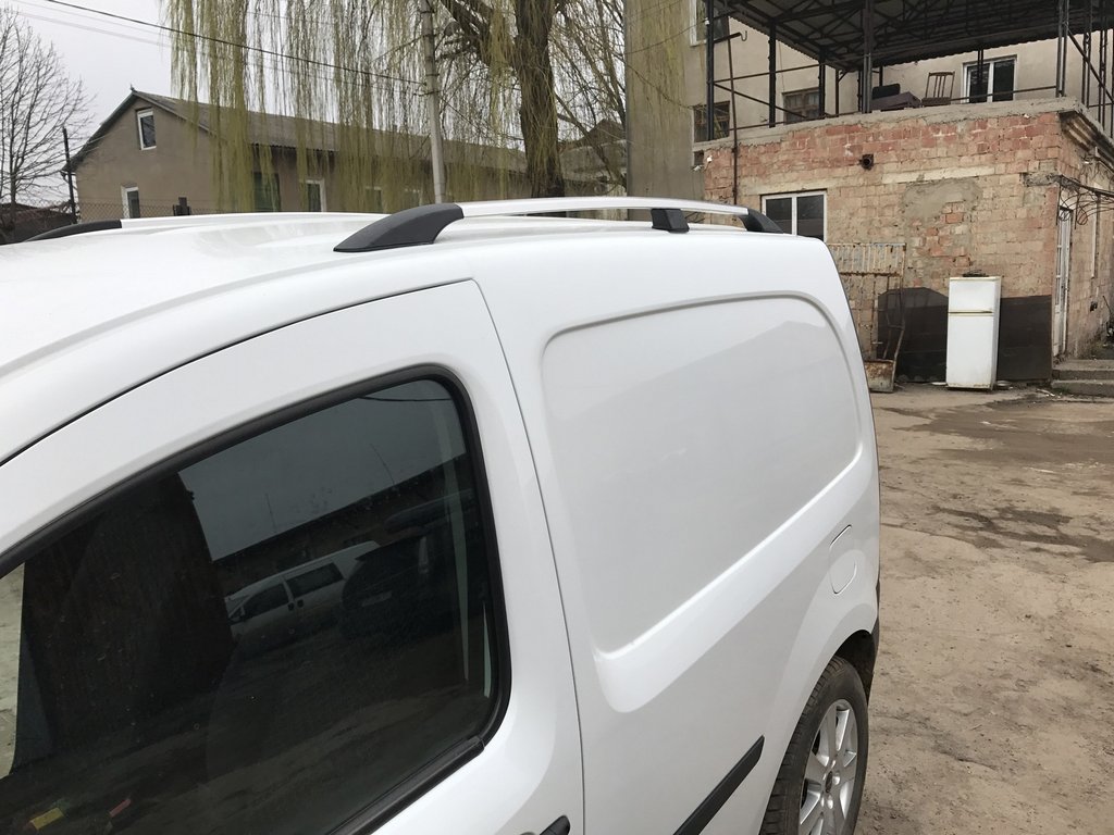 Railings are chrome for Renault Kangoo 2008-2020 - image 10