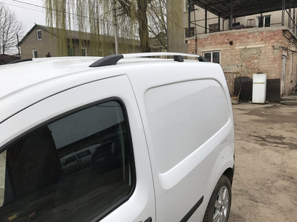 Railings are chrome for Renault Kangoo 2008-2020 - image 10