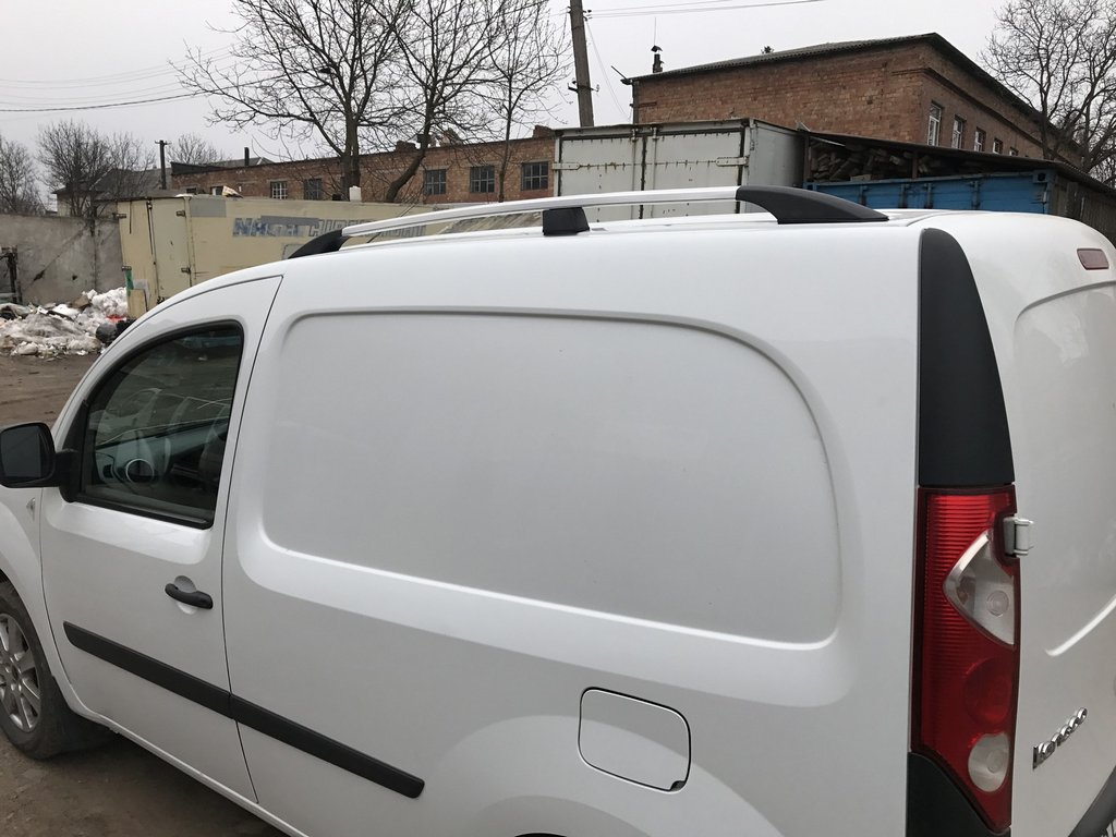 Railings are chrome for Renault Kangoo 2008-2020 - image 11