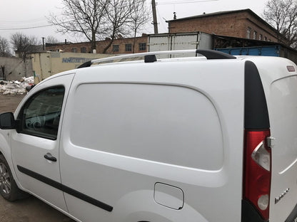 Railings are chrome for Renault Kangoo 2008-2020 - image 11